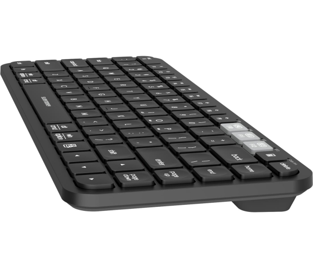 SILVER MONKEY Klawiatura bezprzewodowa Silver Monkey K90m (black) - 741766 - zdjęcie 7